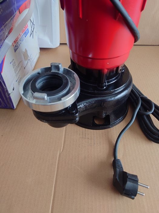 Pompa do wody Brudnej SZAMBA Zatapialna Szlamowa 4150W MOCNA 25000 L/h