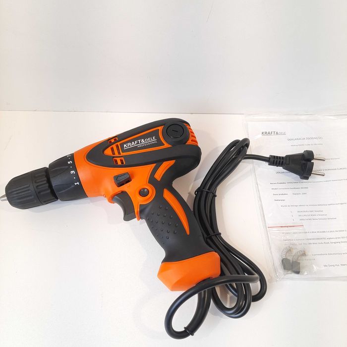 Wkrętarka ELEKTRYCZNA 230V 900W  podświetlenie LED Kraft&Dele kd1666