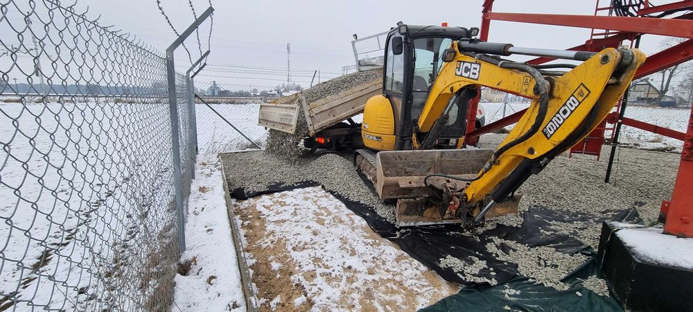 Kamienie ozdobne w BUDZYNIU Grys, Kostka granitowa, Otoczaki,TRANSPORT