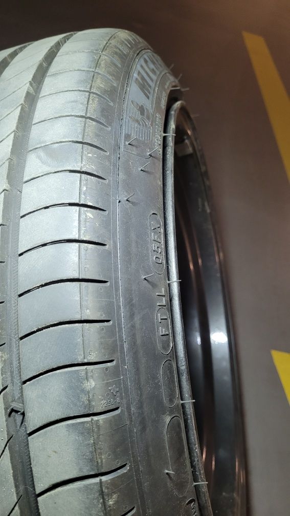 Koła Brock B6 8,5x17j 4x100 Michelin Primacy 4 S2 205/45/17