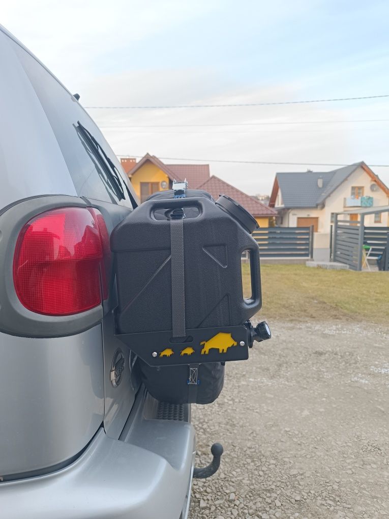 Kosz ze zbiornikiem na wodę 10l  off road Myślistwo