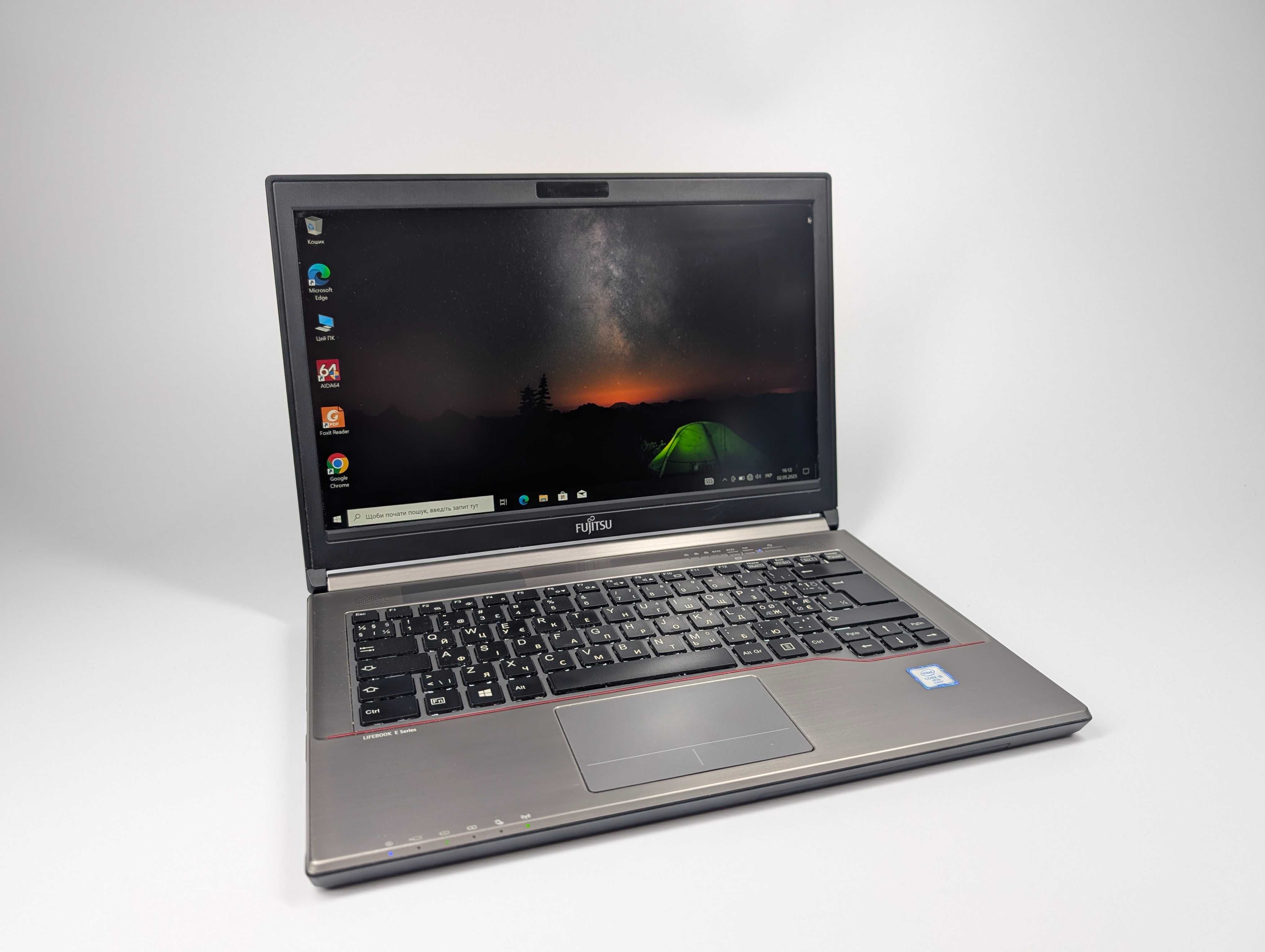 Ноутбук Fujitsu LifeBook E746, I5 - 6300U /8 gb /256 gb/15.6'' IPS FHD