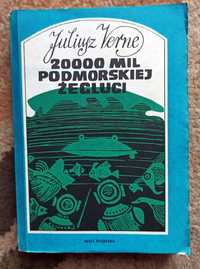 Juliusz Verne - 20000 mil podmorskiej żeglugi