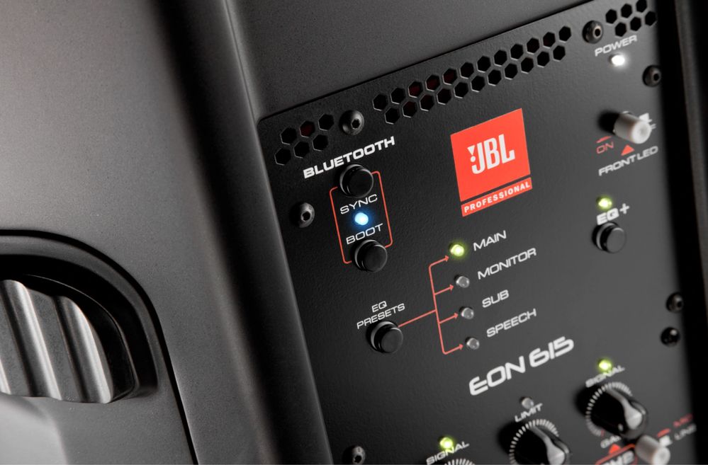 JBL eon 615 como nova