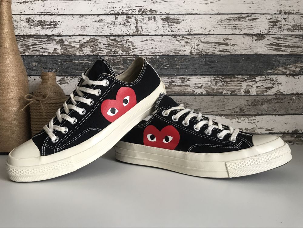 Кеди Converse & Play Comme des Garcons