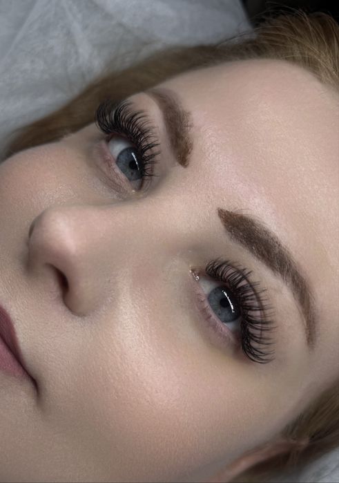 Наращивание ресниц. Ресницы. Нарощення вій