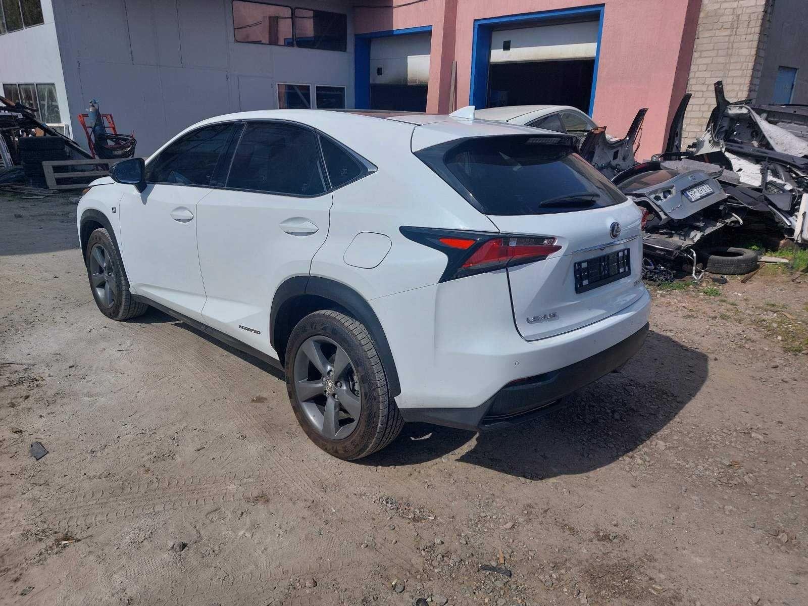 Lexus NX300h гибрид (HEV) Кузов Крыша Панорама Мотор 2,5 АКПП Разборка