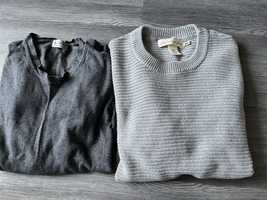 Zestaw 2 swetrów S 36 sweter h&m bäumler baumler