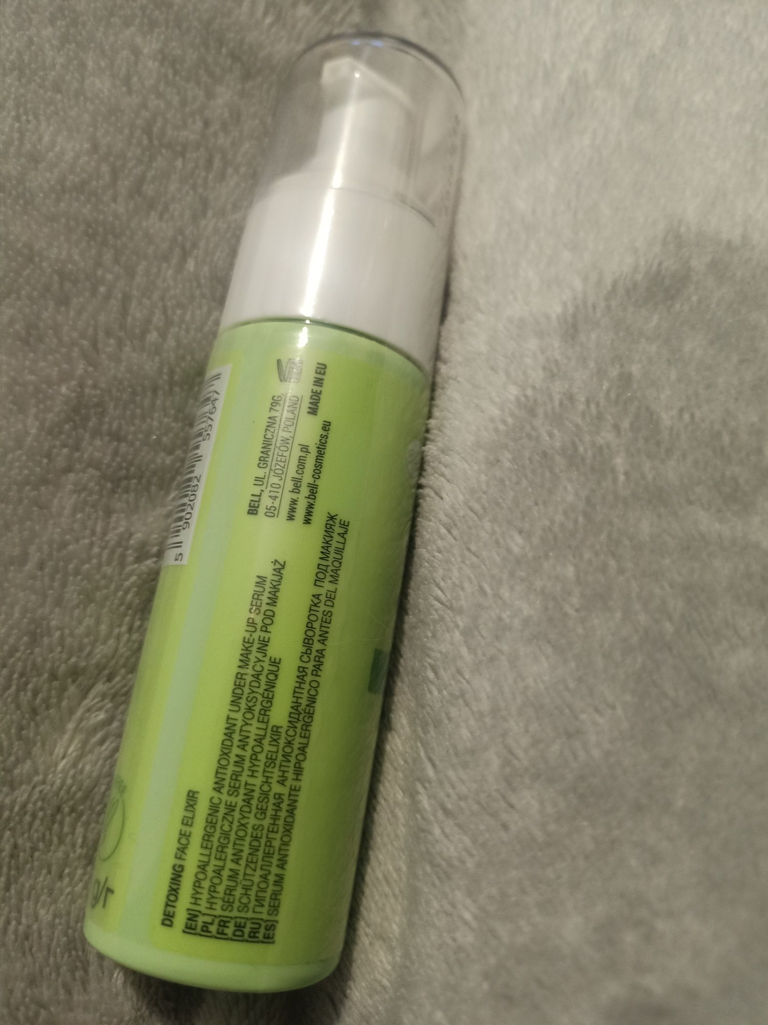 Bell HYPOAllergenic Detoxing Anti-Pollution Face Elixir serum antyoksy