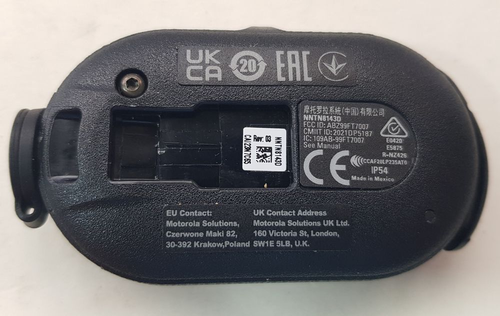 Motorola NNTN8143