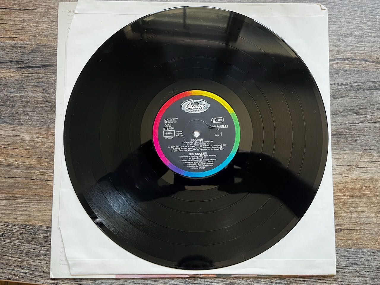 Joe Cocker - Cocker (winyl)