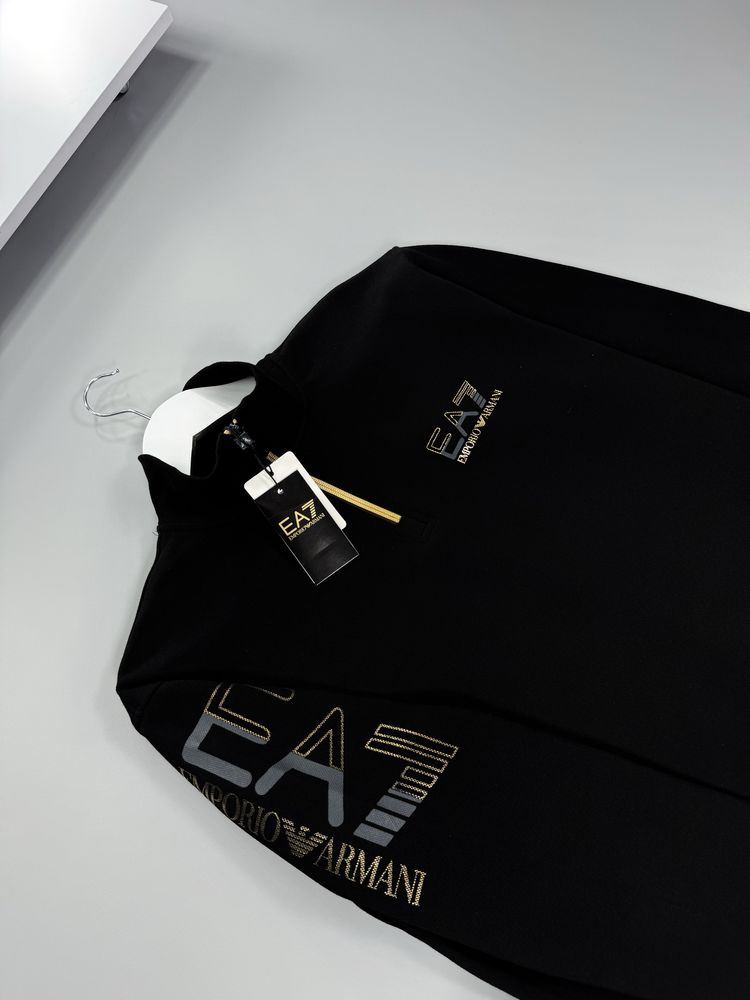 Мужская Кофта EA7 Emporio Armani big logo чоловіча