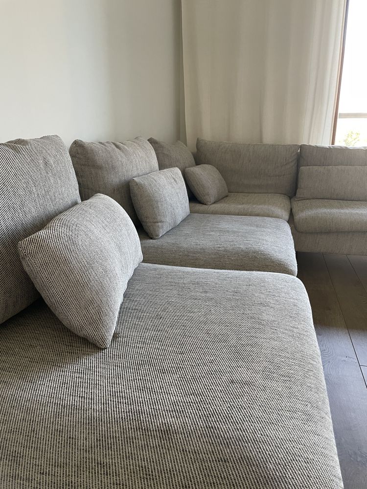 Sofa narożna Soderhamn Ikea