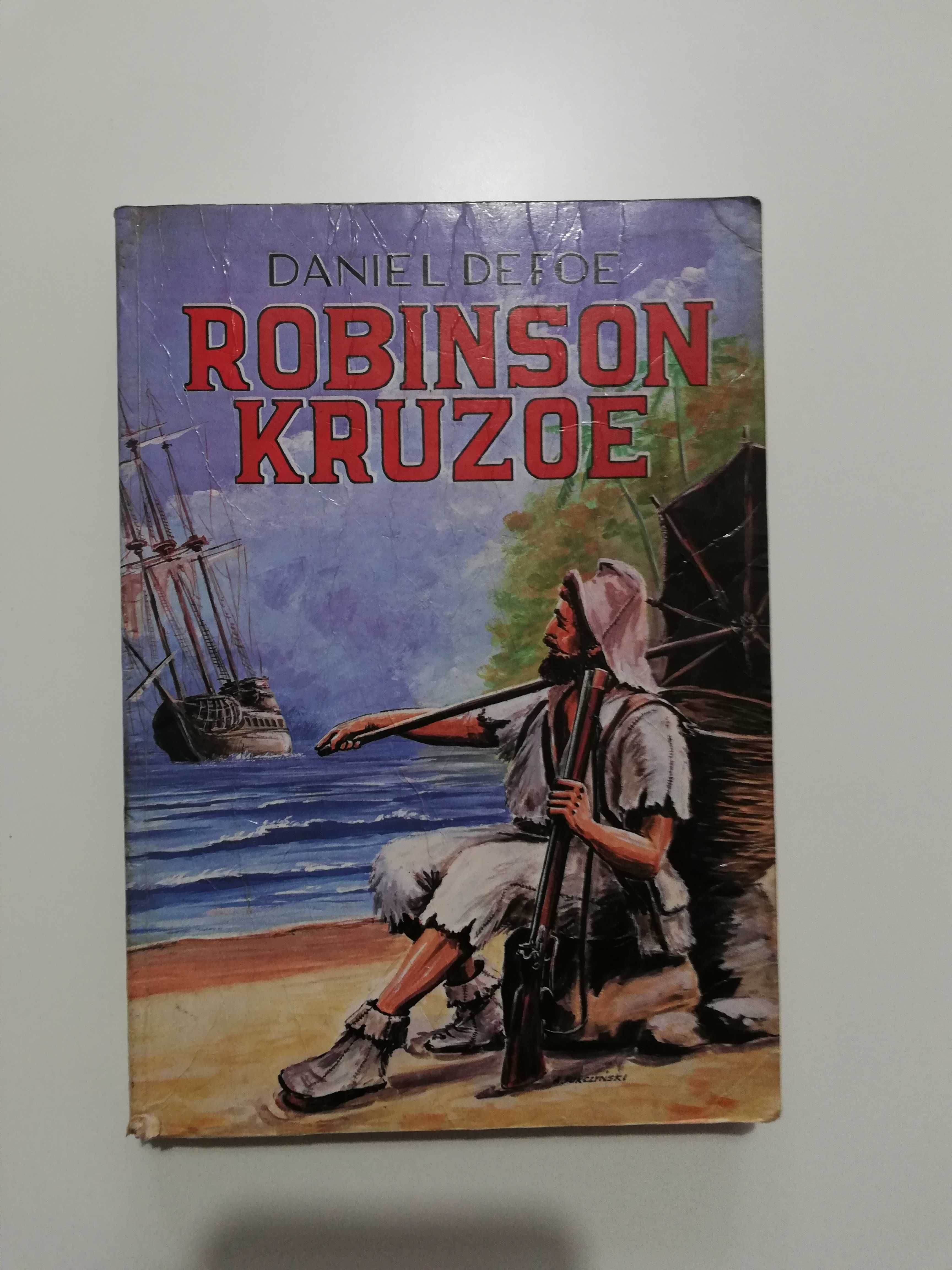 Robinson Kruzoe - Daniel Defoe
