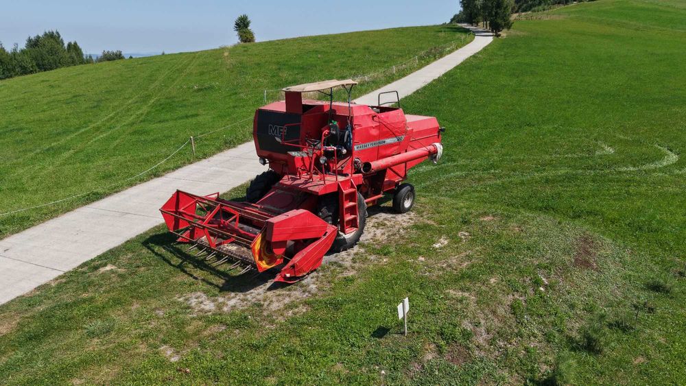 Kombajn Massey Ferguson 20