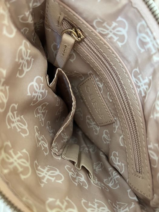 Listonoszka torebka GUESS pudrowy róż