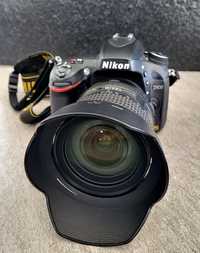 BODY Nikon D600 z obiektywem