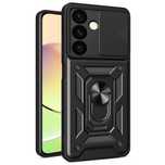 Etui Pancerne Galaxy S24+ Plus CamShield z Podstawką