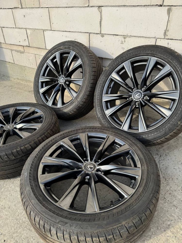 Диски Lexus R20 Fsport 5/114.3 2022-2025
