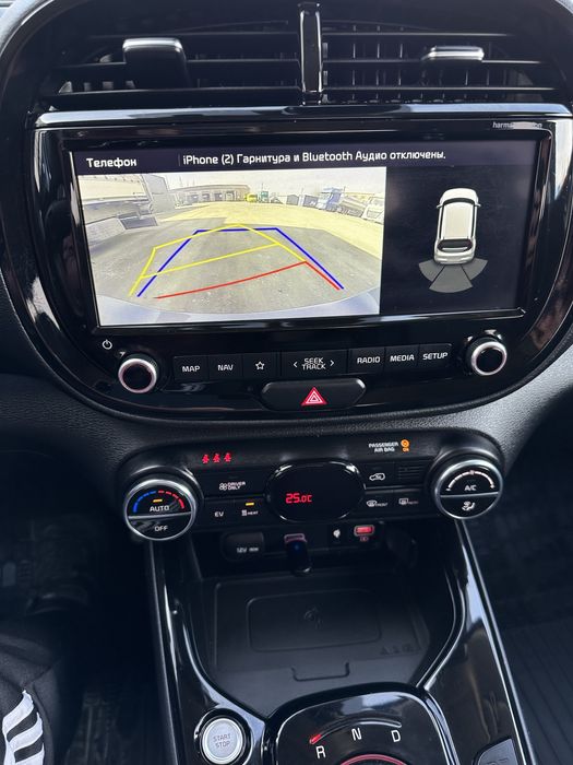 Продам електромобіль Kia Soul EV 2019 рік кіа соул електричка електро