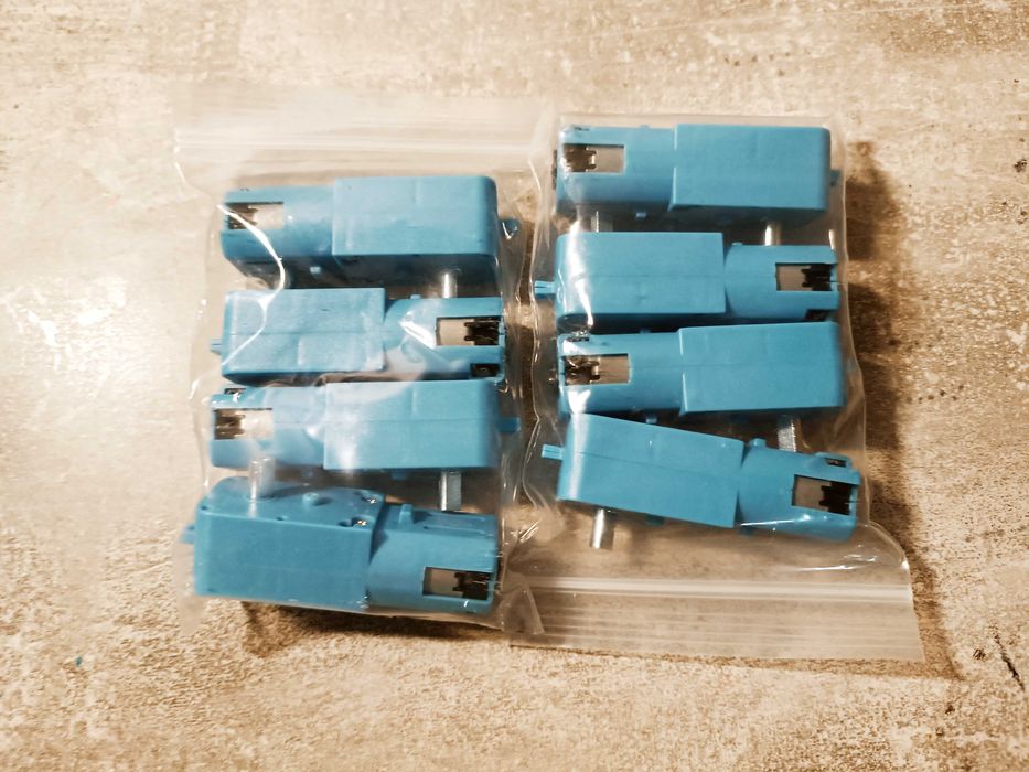 All Metal Speed Reducer Gearbox Motor Biaxial Single Shaft Motors