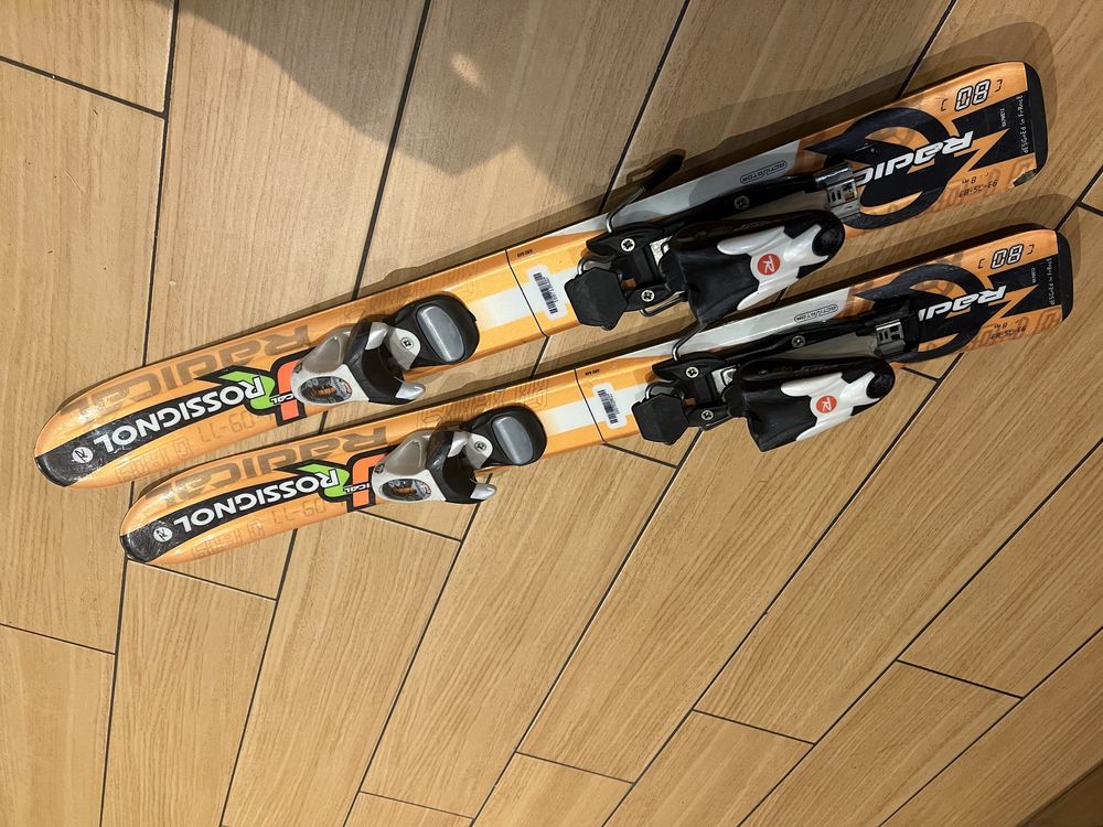 Narty Rossignol Radical 80cm