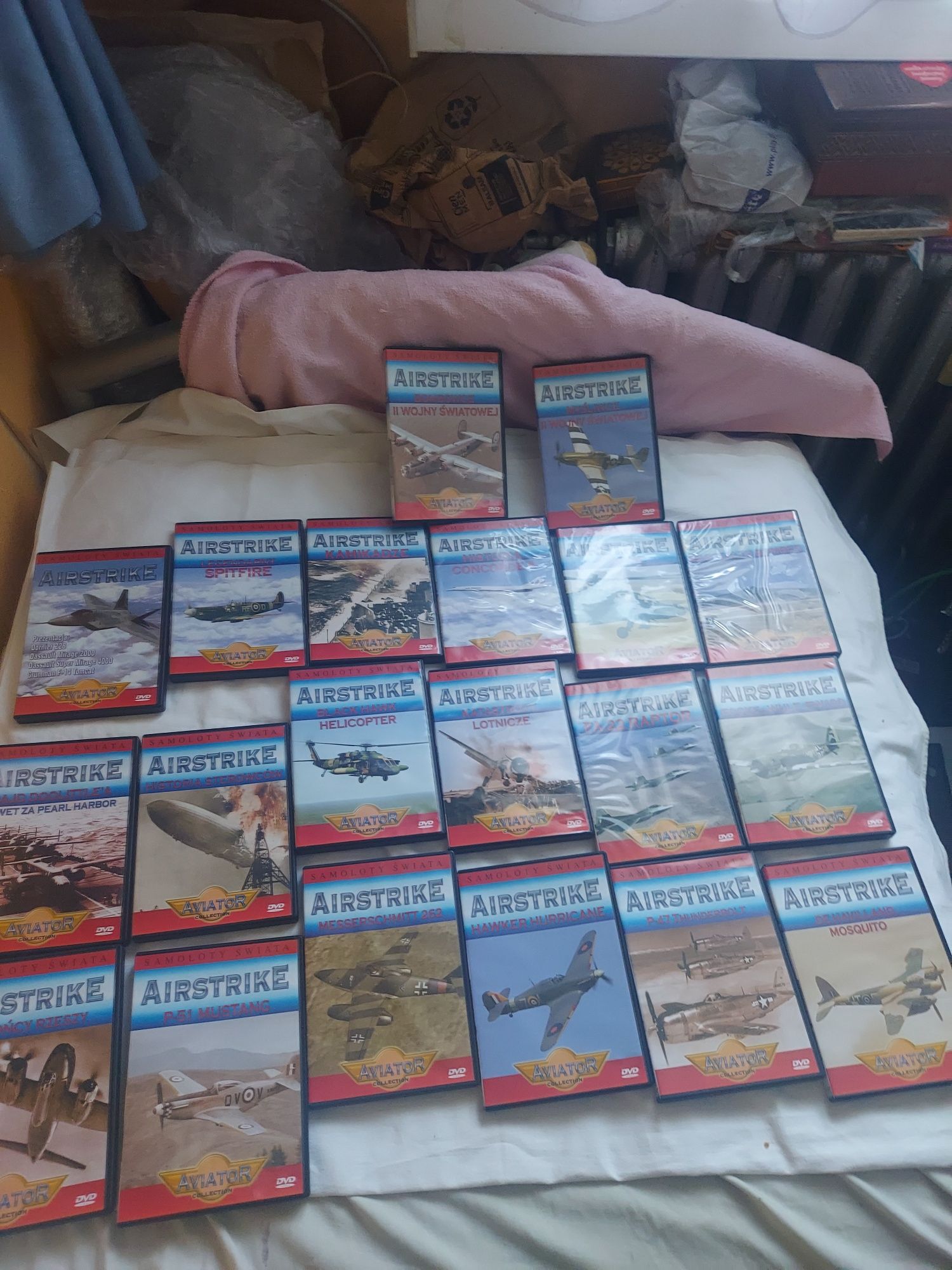 Kolekcja samoloty swiata airstrike