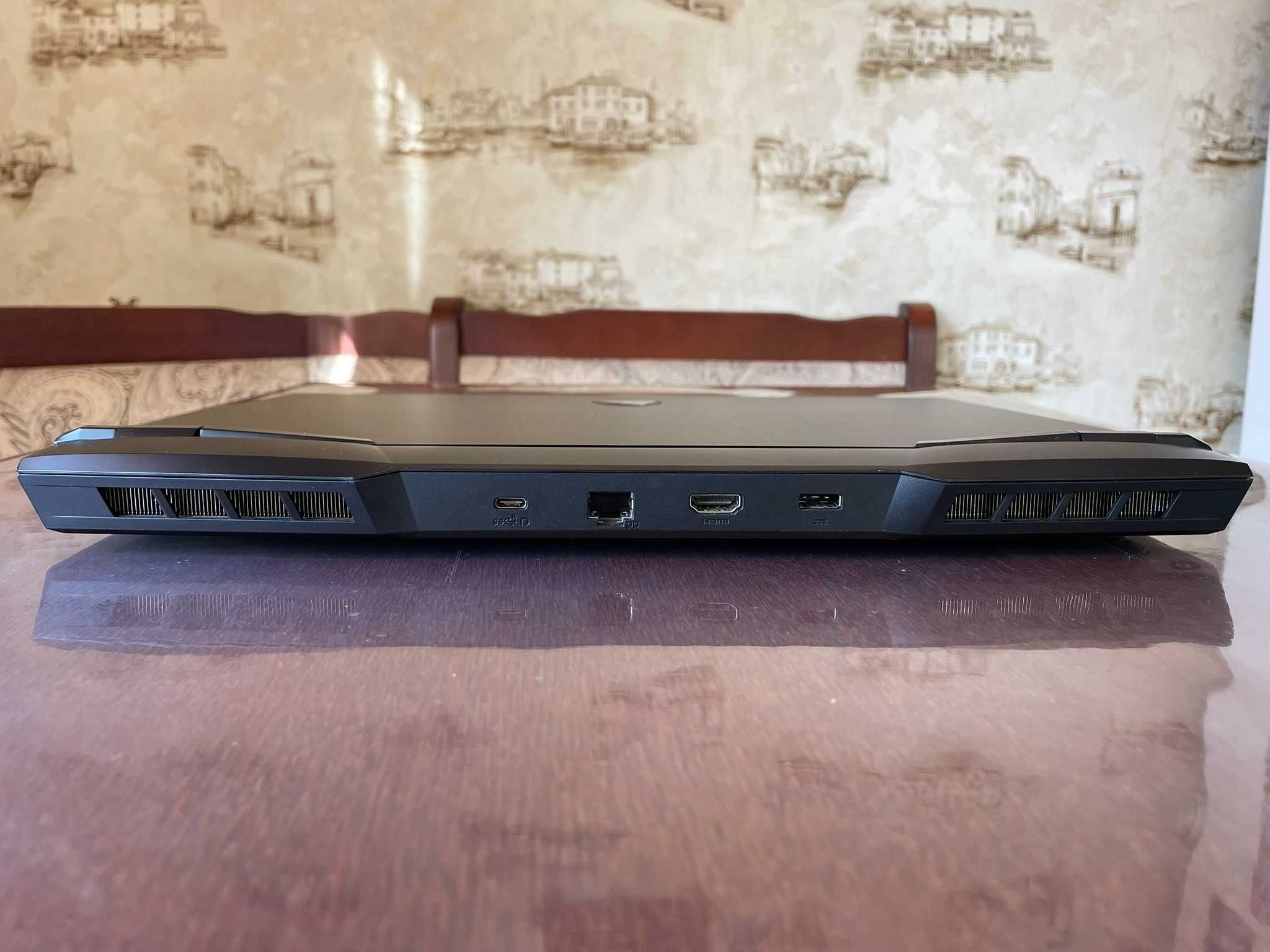 Ноутбук 15" OLED MSI GP66 Leopard 10UG (i7-10870H/32/SSD1Tb/RTX3070)