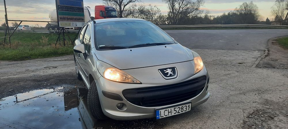 Peugeot 207 plus gaz