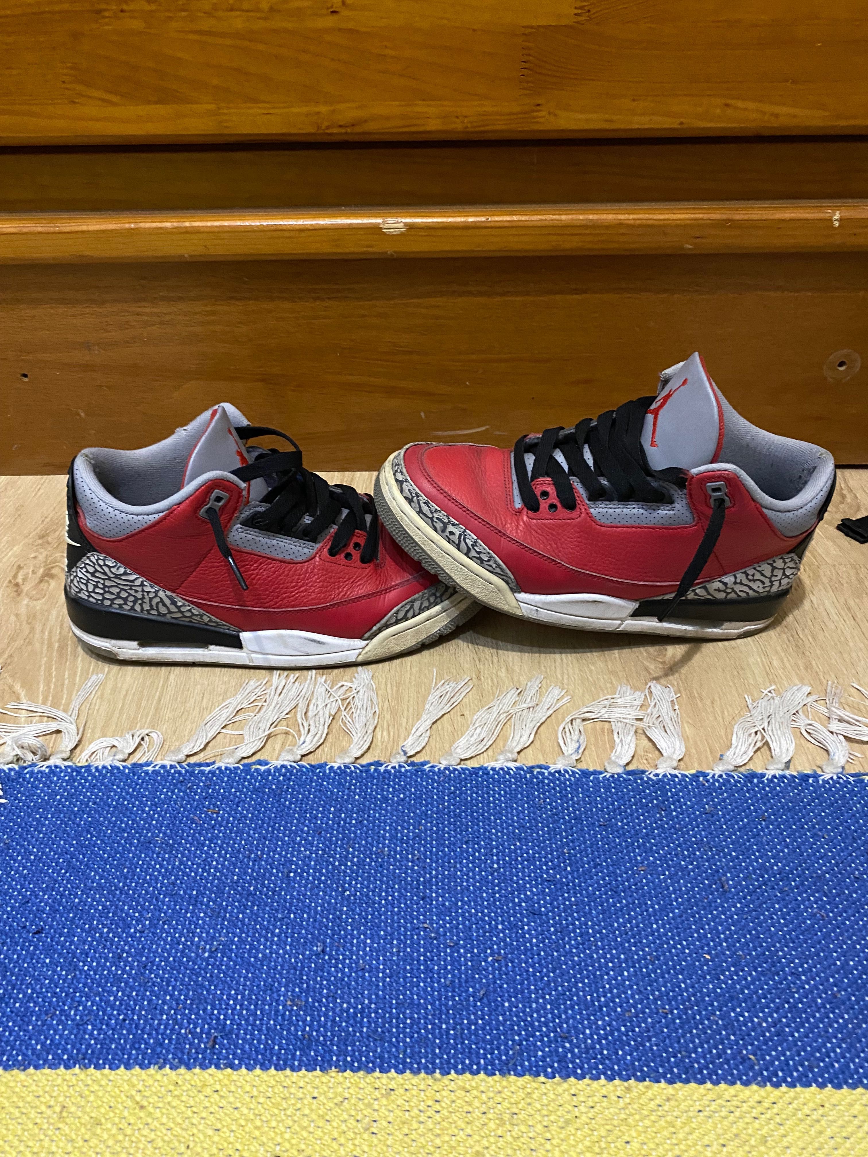 Jordan 3 retro red cement