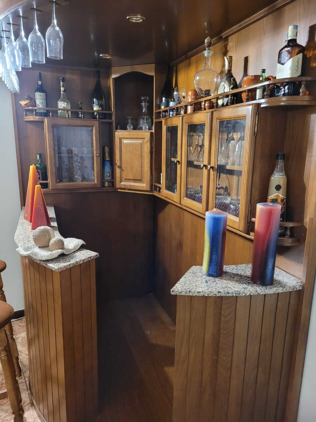 Bar para sala de jantar