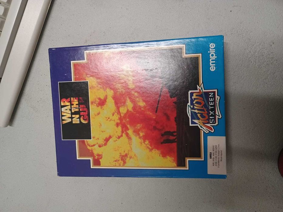 Gra Amiga - War in the Gulf w BOX