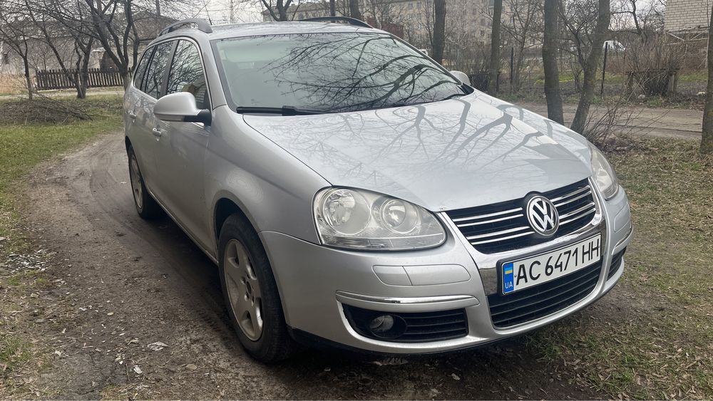 Гольф 5 4х4 1,9тді.