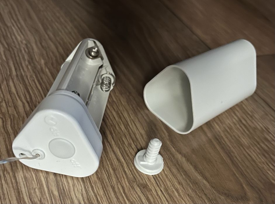 STRALA LED - owy łańcuch na baterie