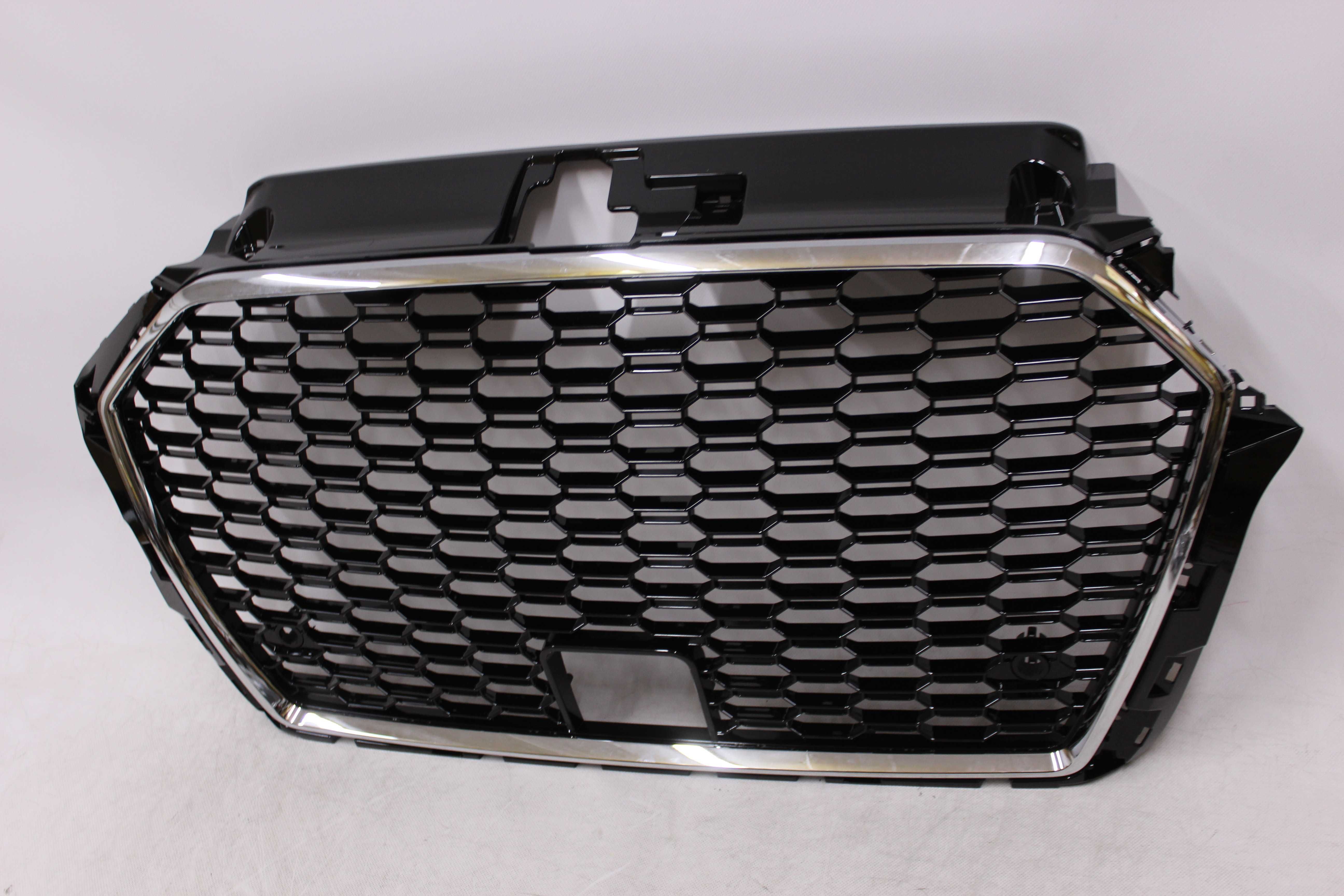 Atrapa chłodnicy GRILL AUDI A3 8V 17-20 LIFT RS-LOOK S-line Plaster