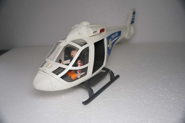 Playmobil 503 Policja  Duży Helikopter policyjny Playmobil
