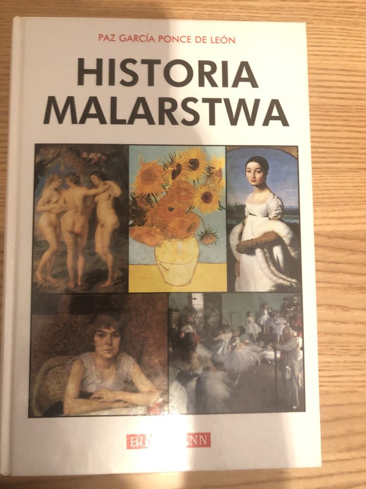 Historia malarstwa Paz Garcia Ponce de Leon