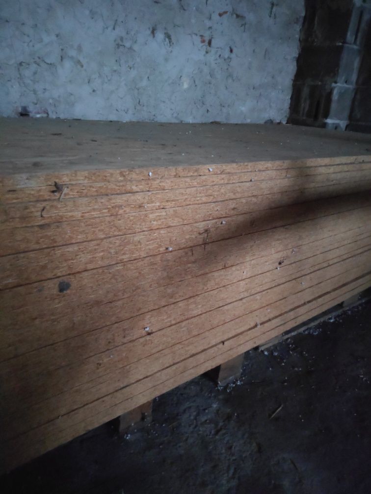 30 Płyt OSB 22mm grubości