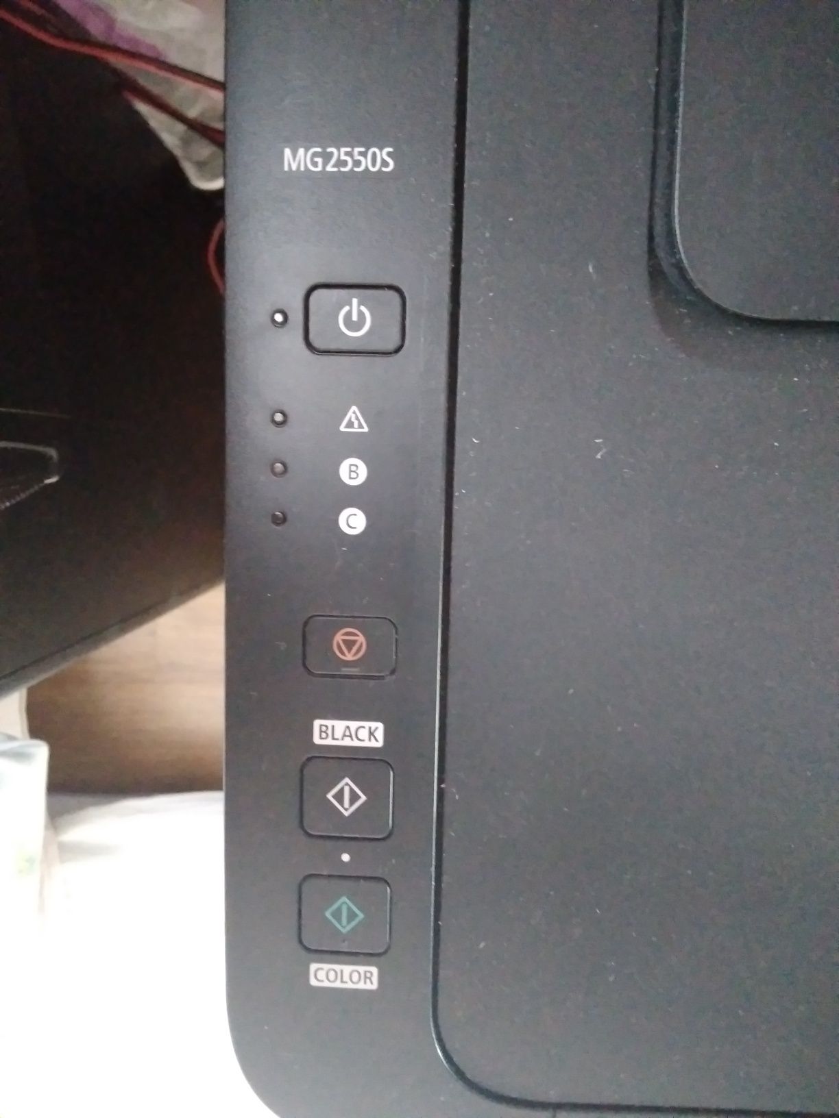 Drukarka Canon MG 2550 S atramentowa na gwarancji 12 miesiecy