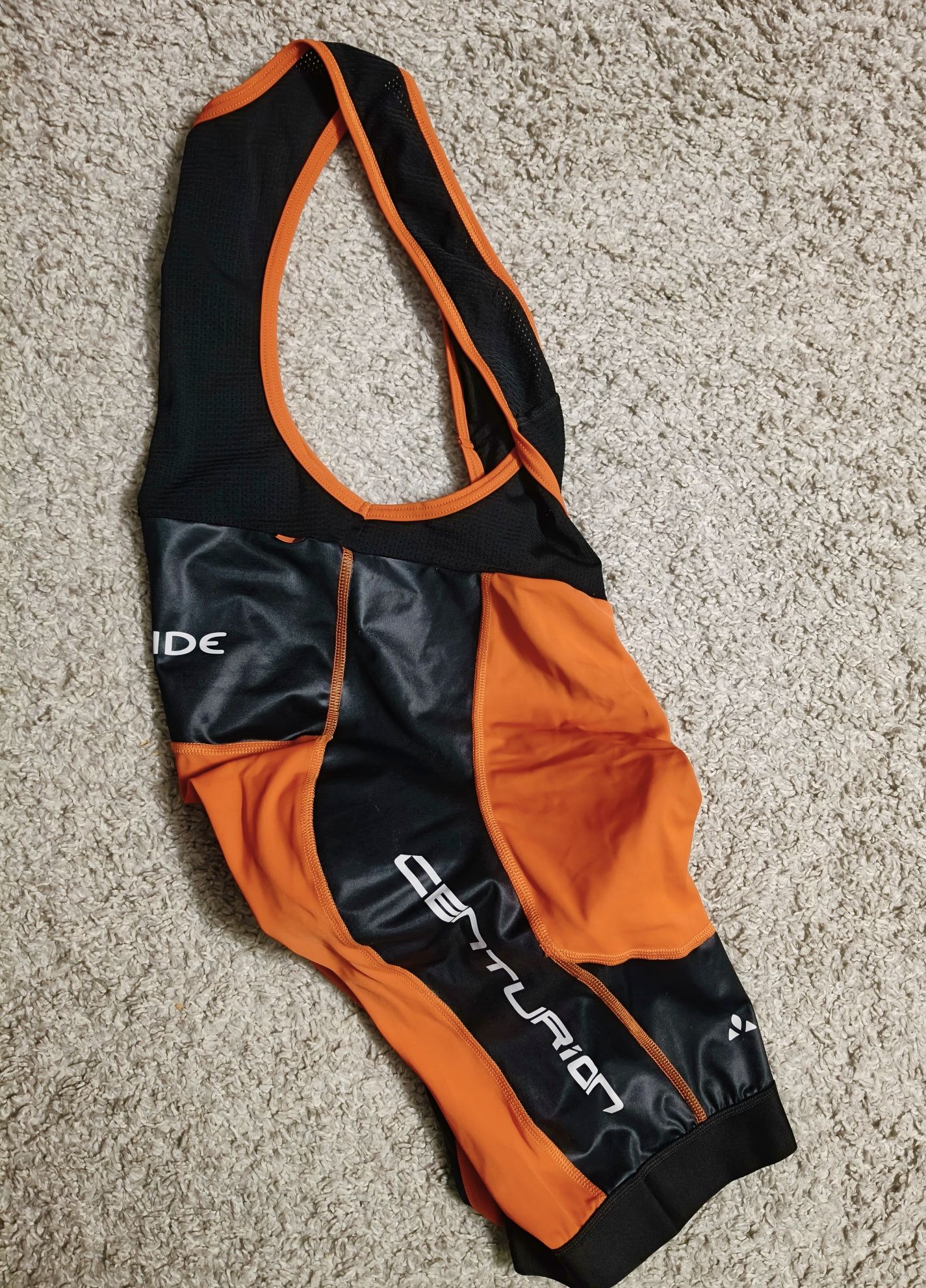 Spodenki rowerowe Vaude Centurion Bib II kolarskie