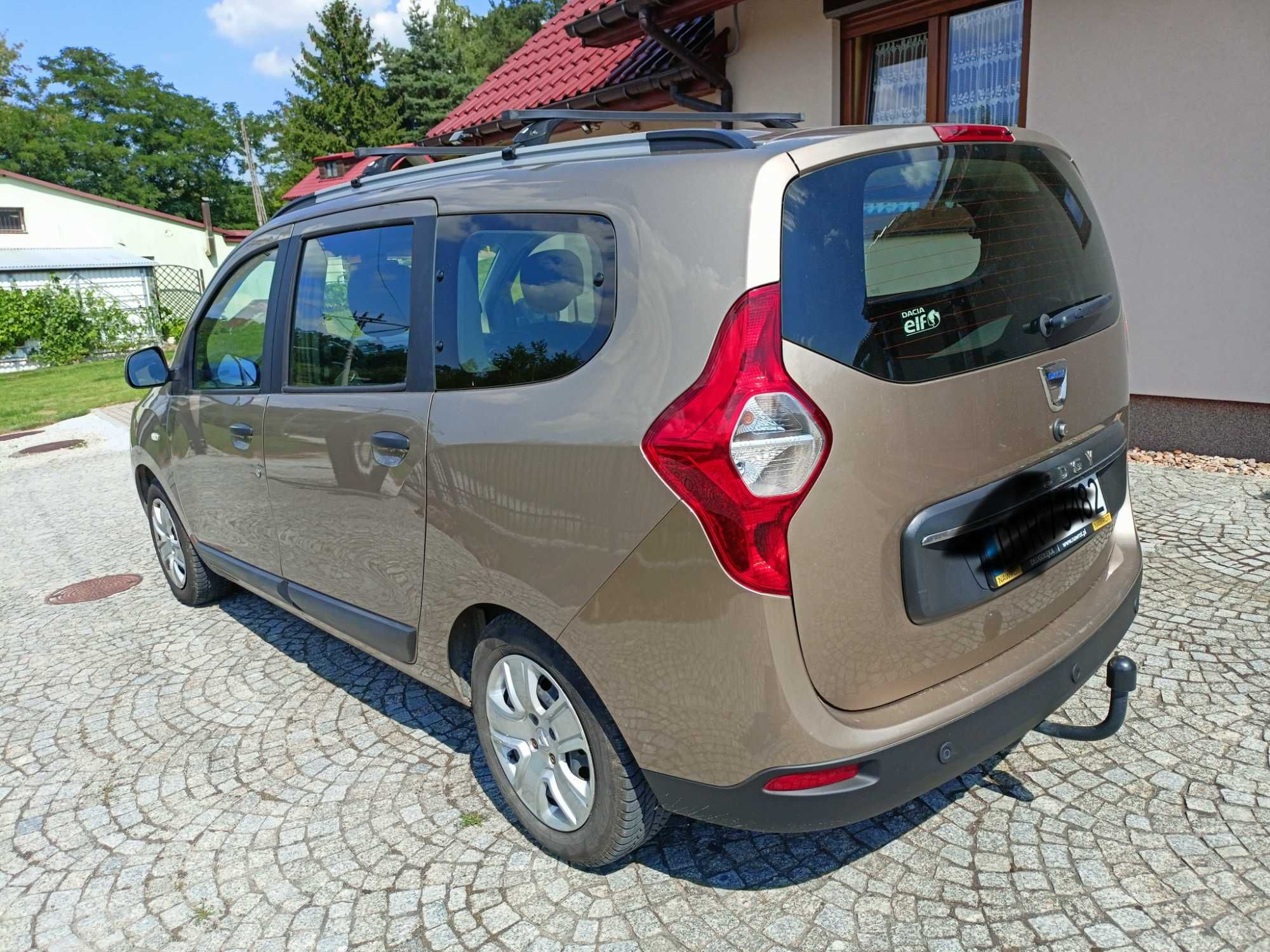 Dacia Lodgy 1.6 Ben, 107Km, polski salon, 1 właściciel, niski przebieg