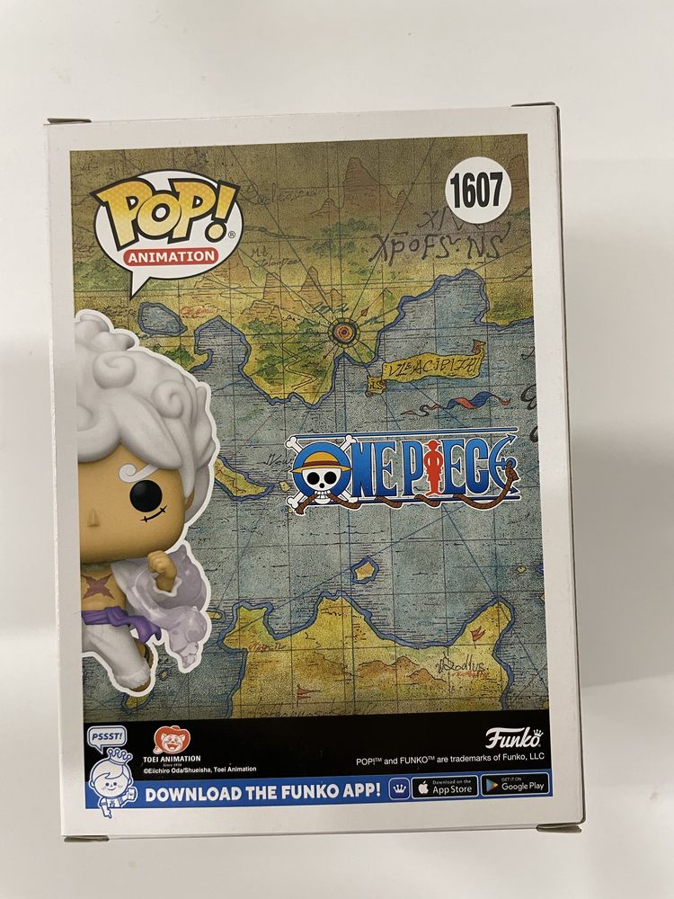 Funko POP Luffy gear five CHASE