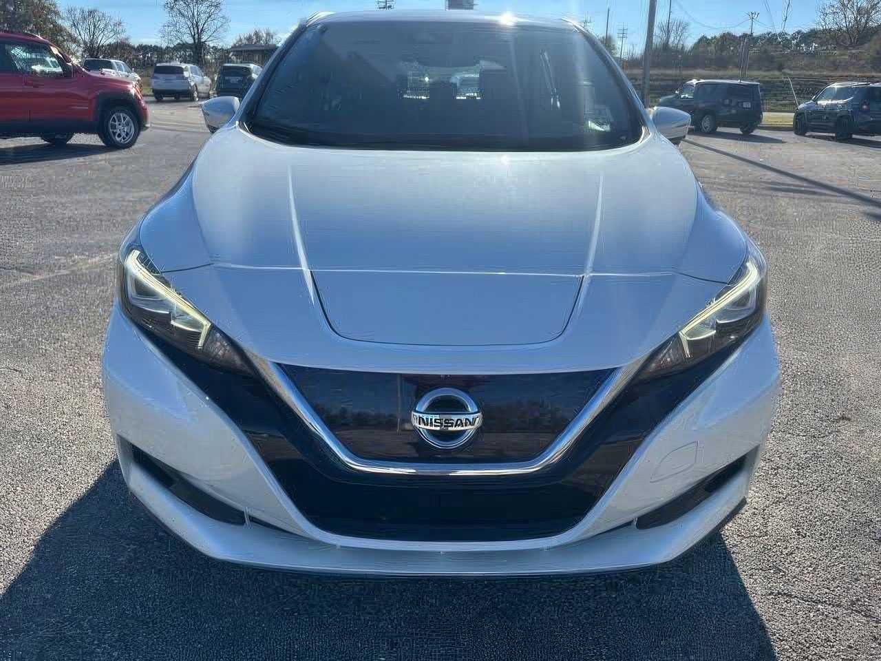 2020 Nissan LEAF SL PLUS