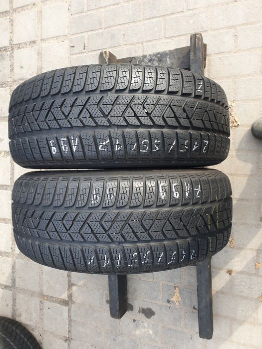Opony 215/55R17 Pirelli Sottozero 3 Super stan Zima zimowe