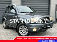 Suzuki Grand Vitara 3D # 2005r # skóry # full opcja # 150tyśkm # idealna # bez korozji