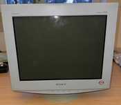 Monitor kineskopowy graficzny CRT 19"cali CPD-E530 Trinitron Sony