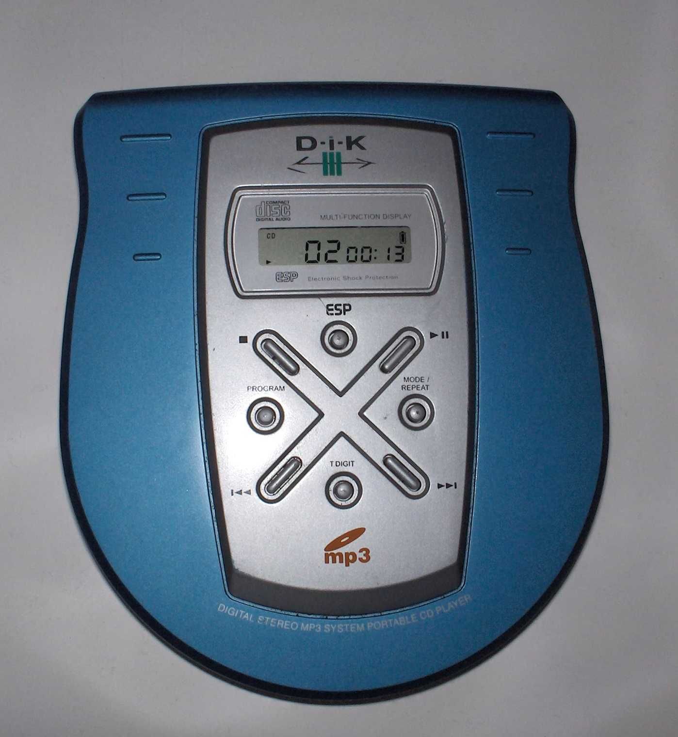 Odtwarzacz CD/MP3 DiK CMP-066