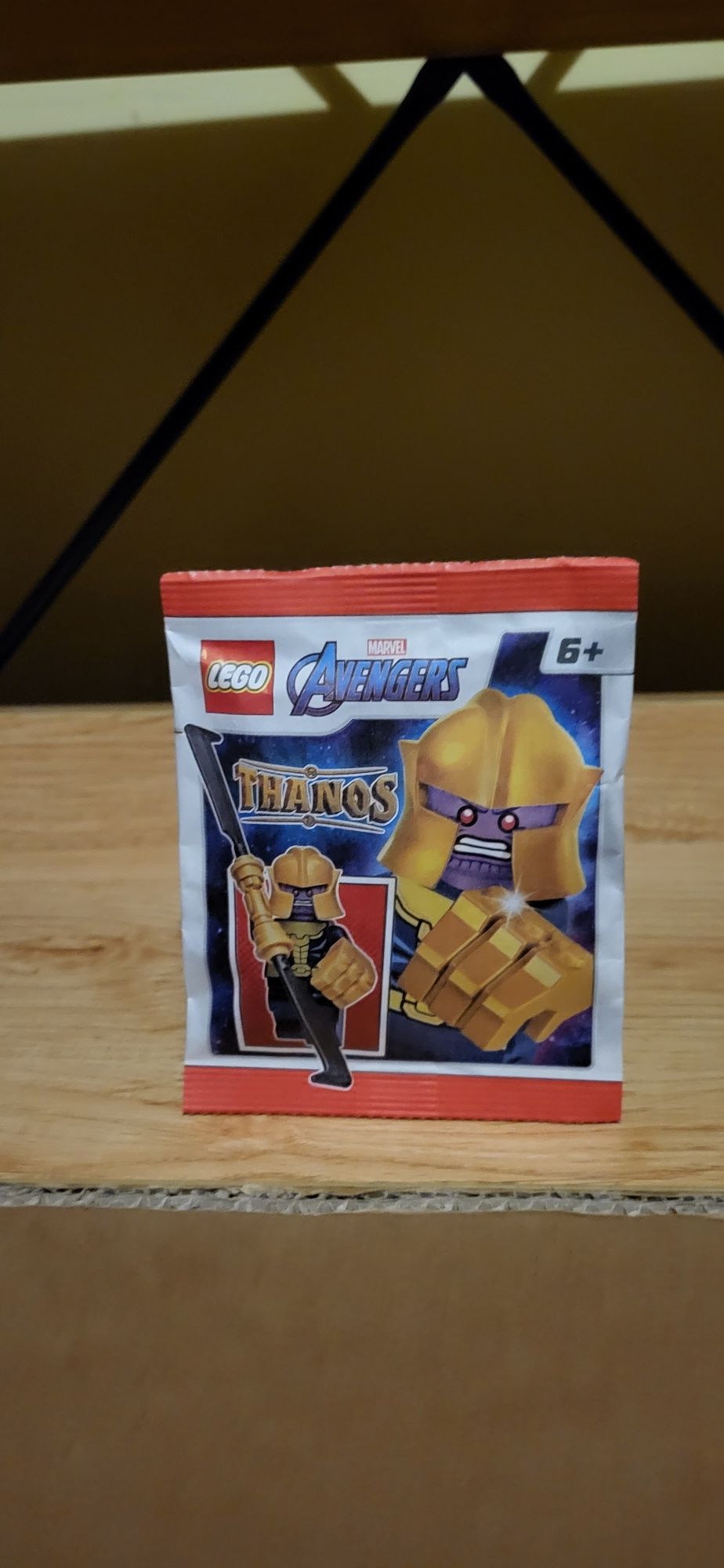 Lego Marvel Avengers 242215 Thanos saszetka z klockami