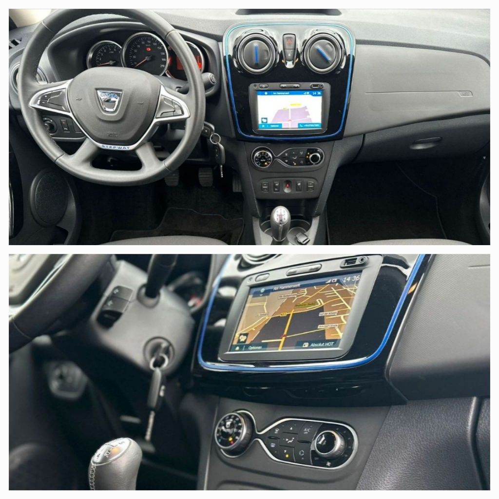 Dacia Sandero Stepway blue Dci 15 Celebration