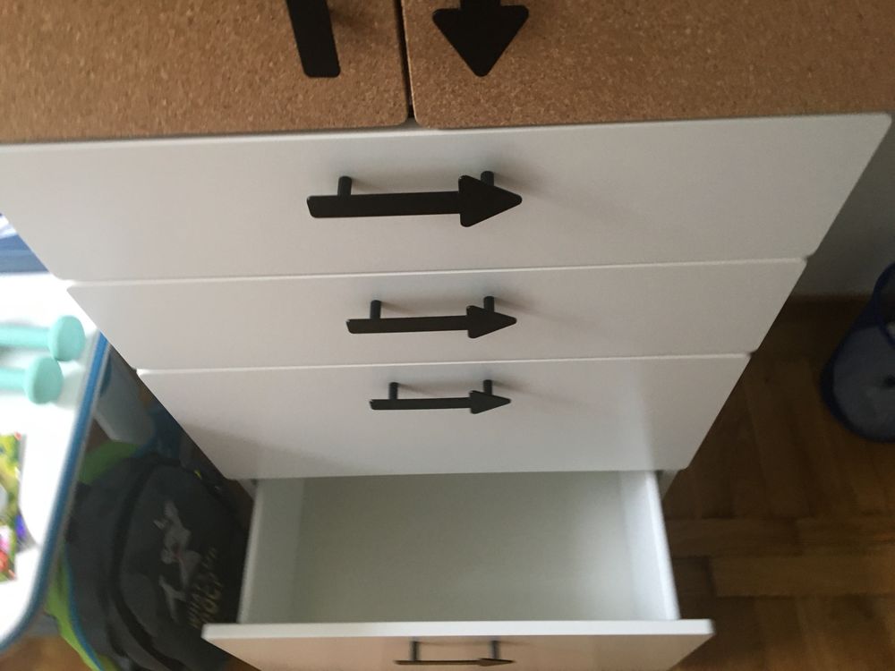 Smastad/ Platsa szafa Ikea